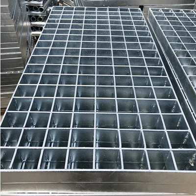 污水處理廠扁鋼鋼格柵板A熱鍍鋅碳鋼金屬鋼格柵板廠家 污水處理廠扁鋼鋼格柵板A熱鍍鋅碳鋼金屬鋼格柵板廠家